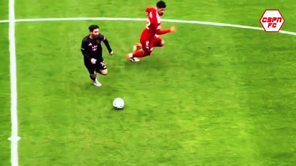 球王的影響力！實(shí)拍：全場(chǎng)6.2萬(wàn)觀(guān)眾高呼梅西是什么效果？